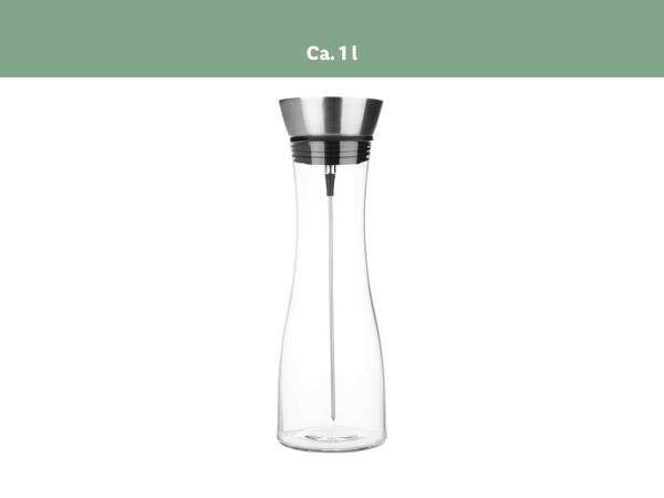 Glas-Karaffe