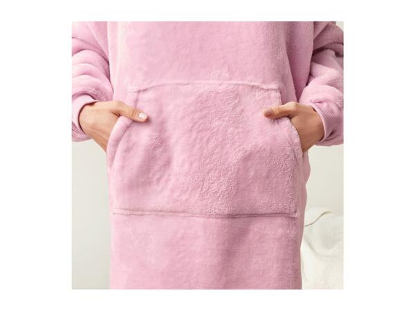 Oversized Fleece Hoodie