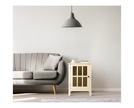 SOHL Furniture 
 Single Door Accent Cabinet