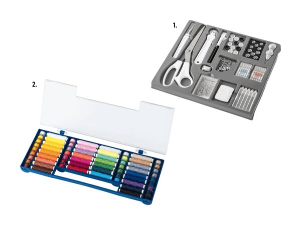Set per sartoria esclusivo/fili da cucito assortiti