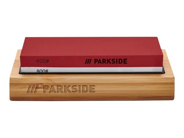 Parkside 2-in-1 Sharpening Stone - Grit: 400/​800