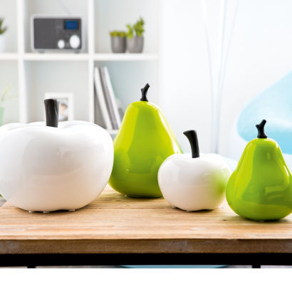 Grande pomme ou poire décorative