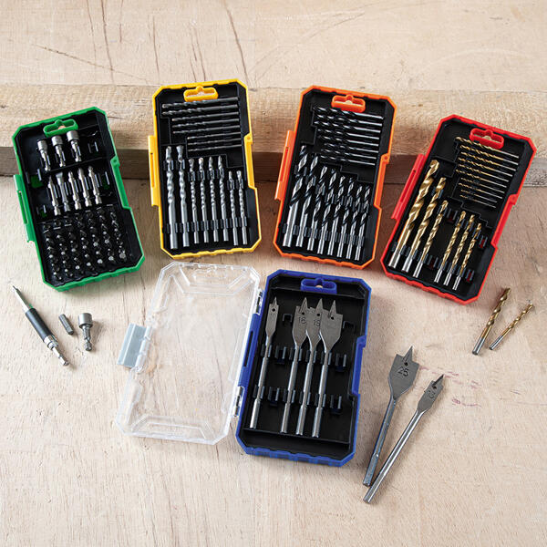 Bohrer-, Bit- und Stecknuss-Set