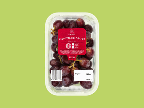 Oaklands Red Seedless Grapes