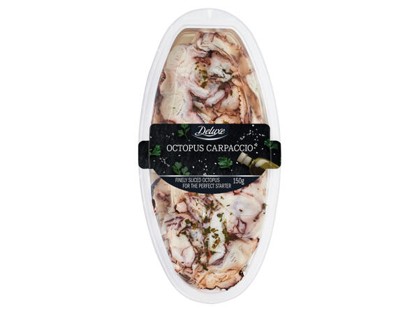 Octopus Carpaccio
