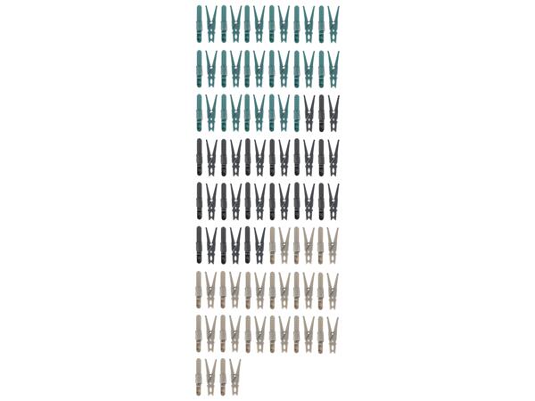 Collapsible Peg Basket With Pegs Or Clothes Pegs