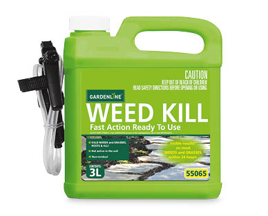 Fast Action Weed Kill Concentrate 1L or Ready to Use 3L