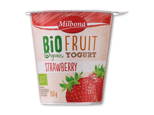 Økologisk yoghurt