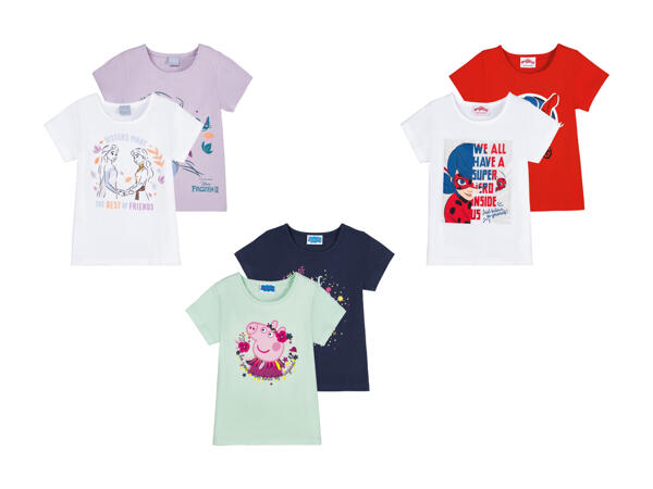 Tee-shirts, lot de 2