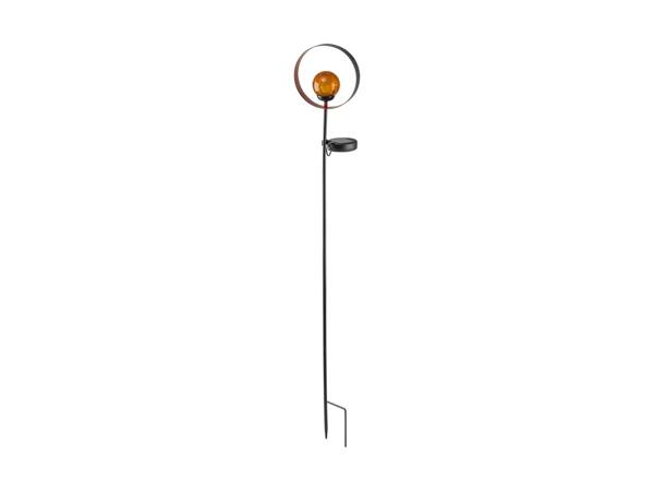 LED-havedekoration med solceller