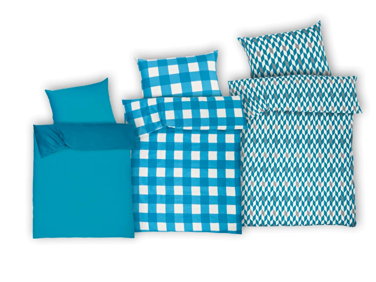 MERADISO Sateen Bedlinen