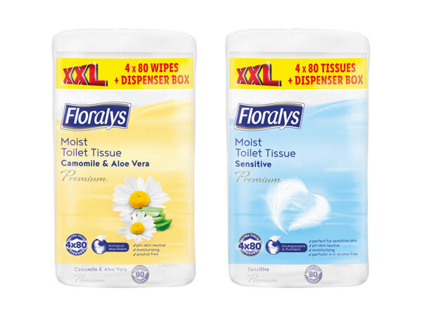 Papier hygiénique humide XXL