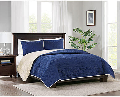 Huntington Home Embroidered Quilt Set