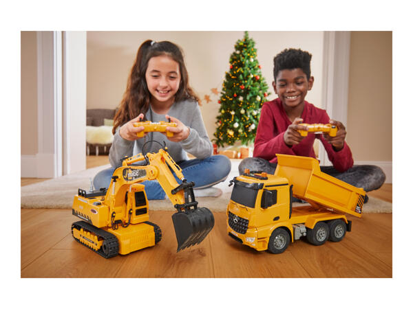 Jamara Remote Control Construction Vehicle
