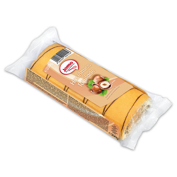 Haselnuss Roulade