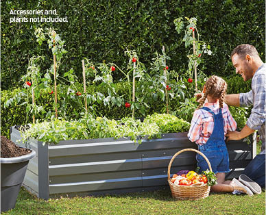 Large Metal Garden Bed