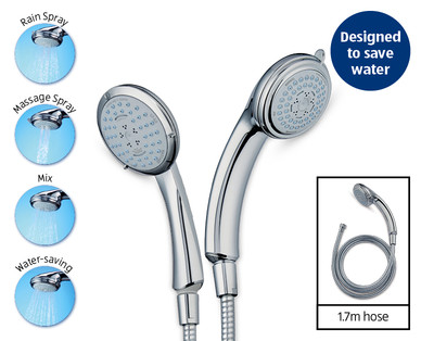 Multi-Functional Showerhead