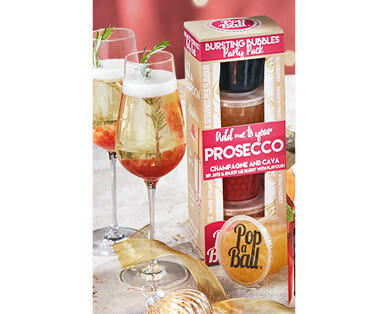 Pop A Ball Bursting Bubbles Party Pack 4 x 125g