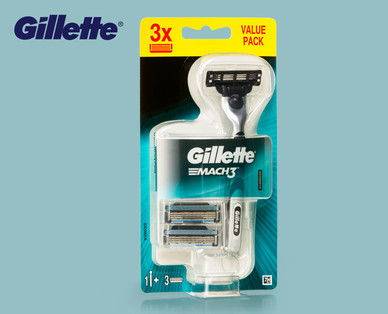 GILLETTE Mach3 Rasierer inkl. Systemklingen