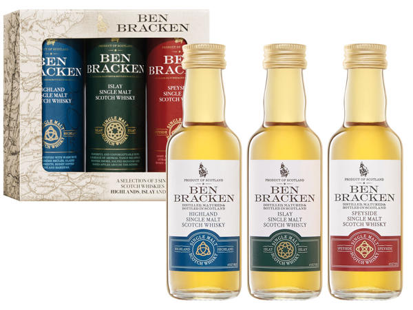 BEN BRACKEN Single Malt Whisky