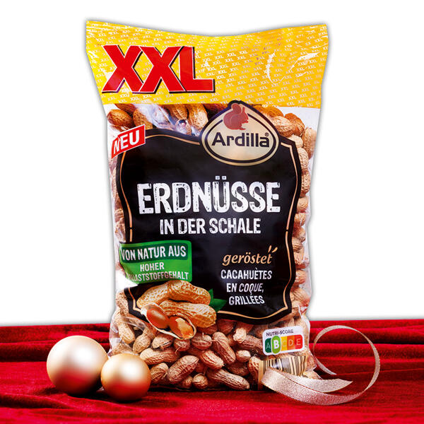 Jumbo Erdnüsse XXL