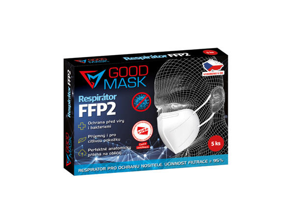 GOOD MASK RESPIRÁTOR FFP2