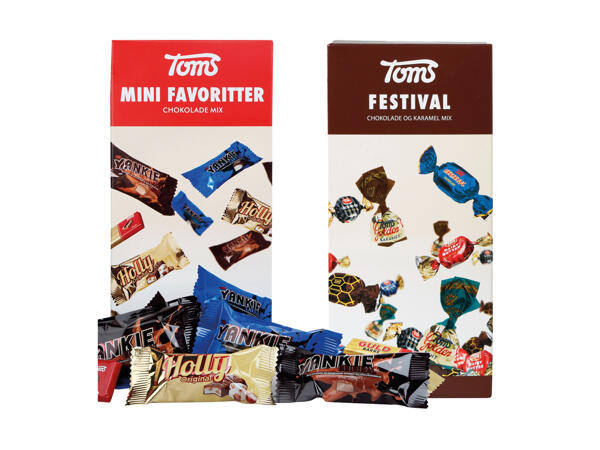 Toms Festivalmix eller Mini Favoritter