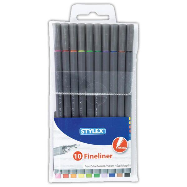 Fineliner 10er-Set