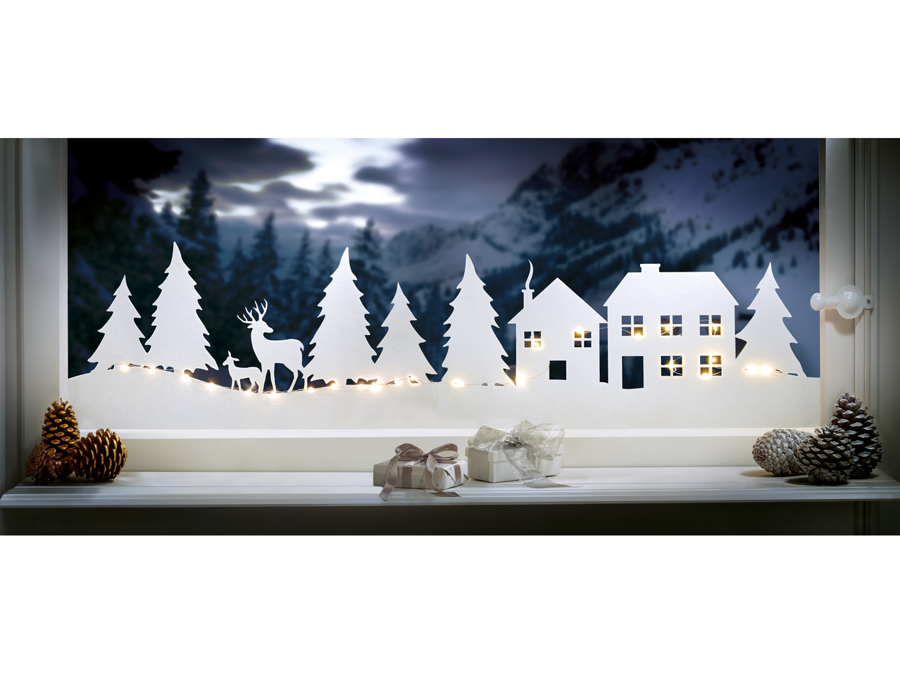 MELINERA(R) LED-Fensterbild