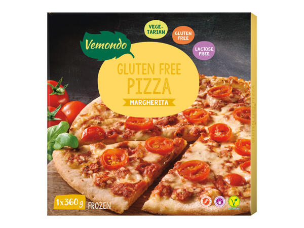 PIZZA MARGHERITA / SALAMI BEZ LEPKU