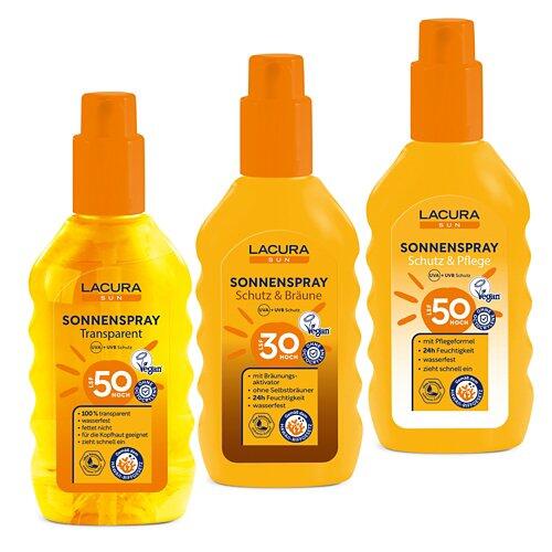 LACURA Sonnenspray Mix