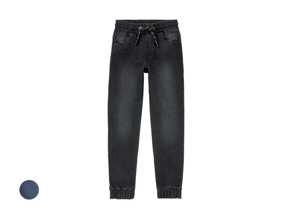 Pantalon de jogging en denim