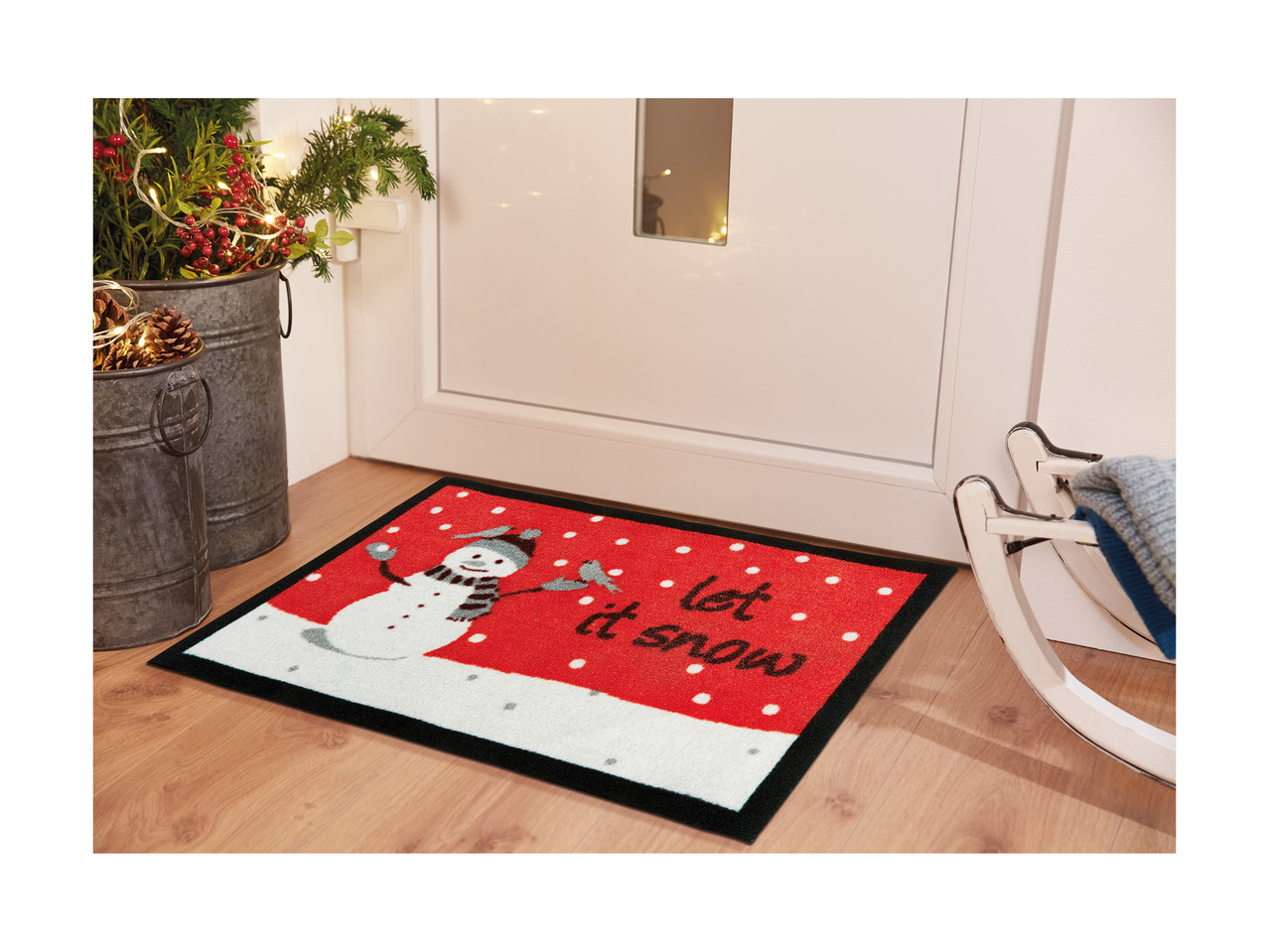 Meradiso Christmas Doormat1