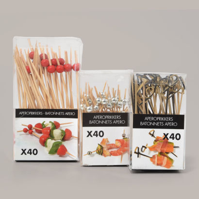 Cure-dents, 40 pcs