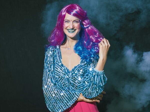 Ladies' Halloween Wig