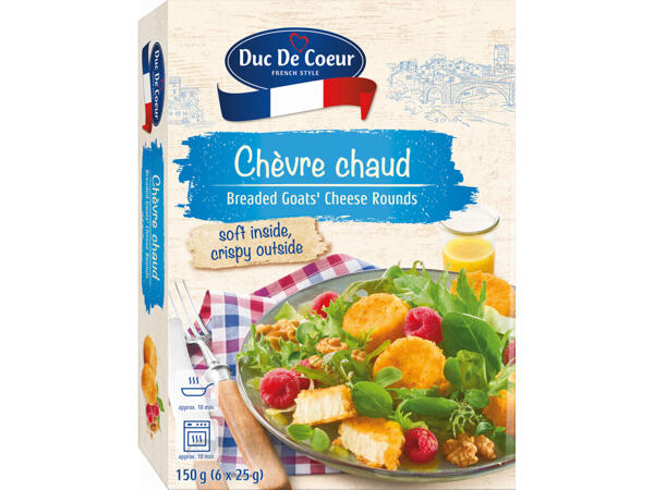 Fromage de chèvre pané