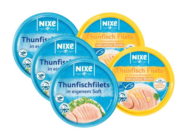 Thunfischfilets