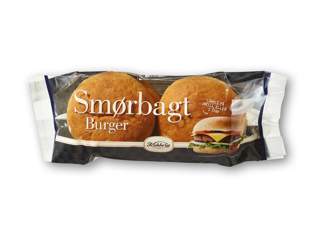 KOHBERG Burgerboller