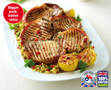British Basted Pork Chops Bumper Pack