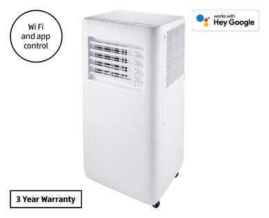 2.63kW Portable Air Conditioner with Wi Fi