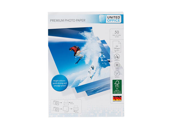 UNITED OFFICE(R) Premium fotopapir