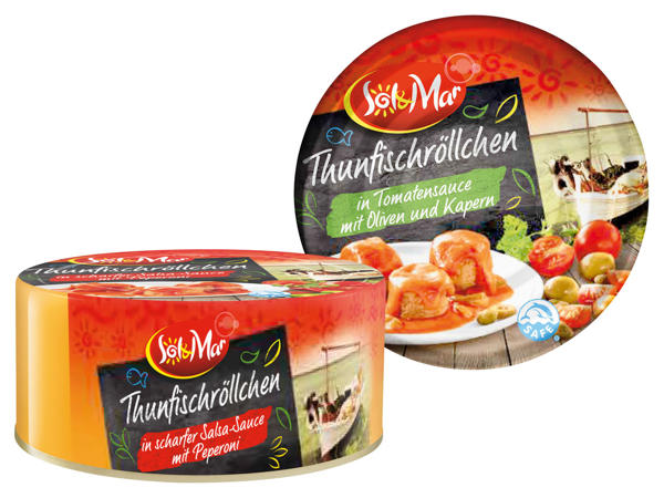 SOL & MAR Thunfischröllchen