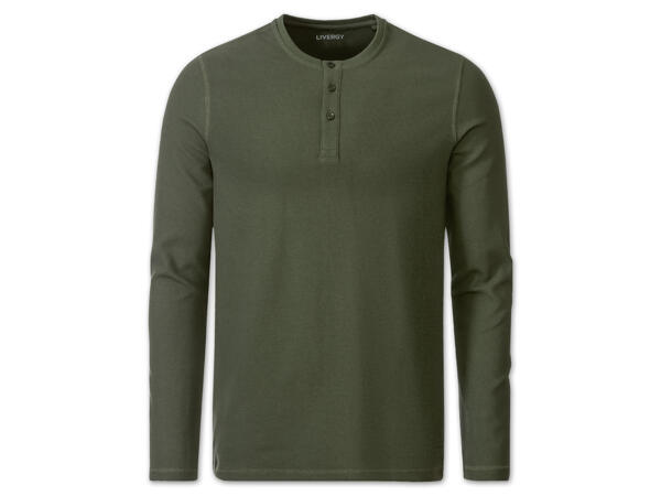 Herren Langarmshirt