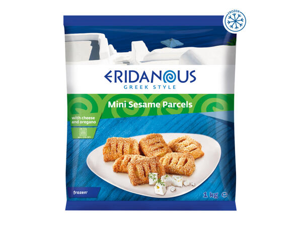 Eridanous Mini Sesame & Oregano Cheese Parcels