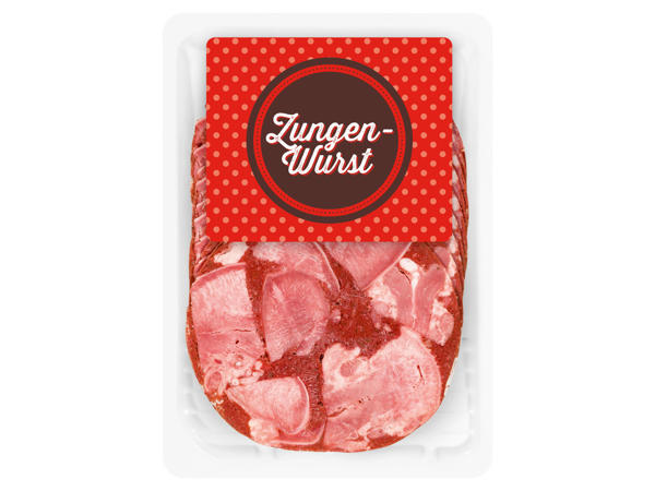 Zungen-Wurst