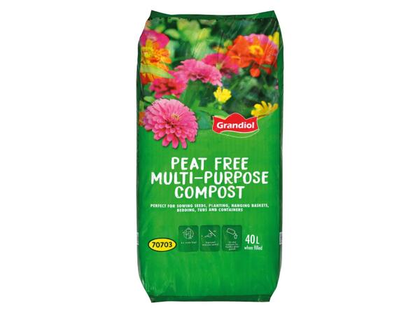 Grandiol 40L Peat Free Multi-Purpose Compost