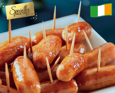 Specially Selected Irish Premium Cocktail Sausages