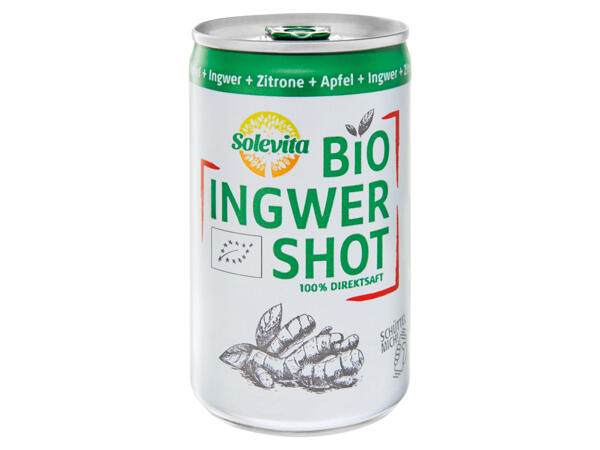 Bio Ingwer Shot