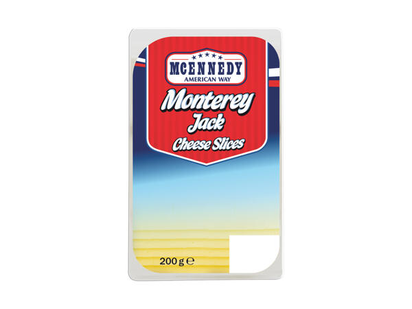 Fromage en tranches Monterey Jack