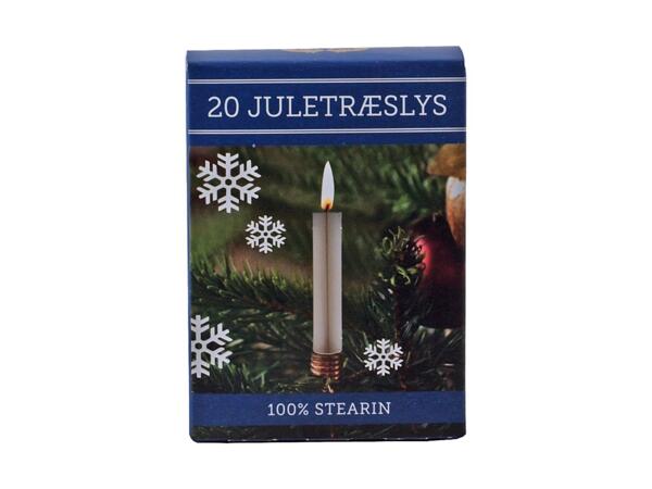 Juletræslys